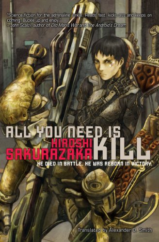 bookcover of All You Need is Kill vol.1