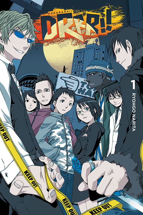 bookcover of Durarara vol.1