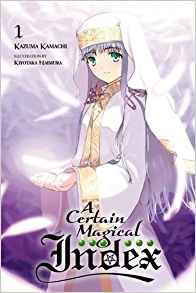 bookcover of Certain Magical Index vol.1