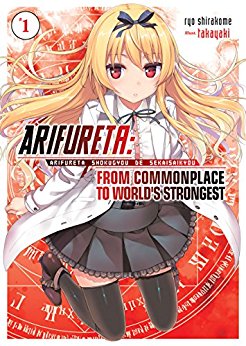 bookcover of Arifureta vol.1