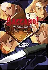 bookcover Baccano! vol.1