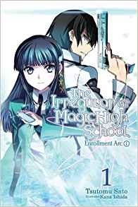 bookcover of Irregular at Magic High School vol.1