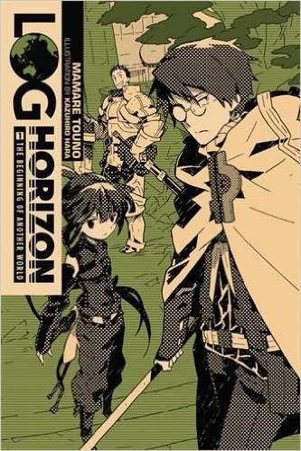 bookcover of Log Horzizon vol.1