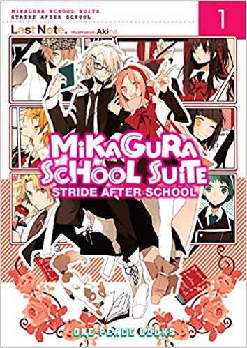 bookcover of Mikagura School Suit vol.1