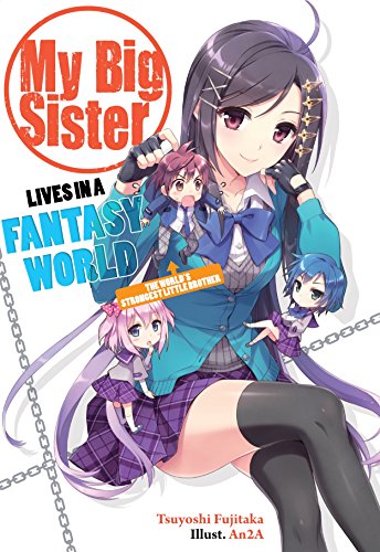 bookcover of My Big Sister Lives in Fantasy World vol.1
