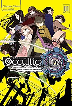 bookcover of Occultic; Nine vol.1