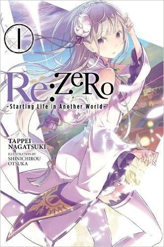 bookcover of Re:Zero-Starting Life in Another World vol.1