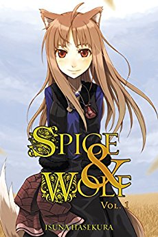 bookcover of Spice and Wolf vol.1