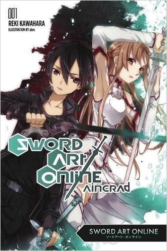 bookcover  of Sword Art Online Volume 1