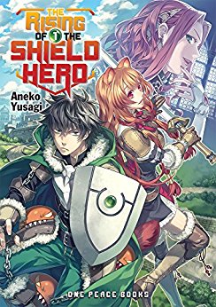 bookcover of The Rising of the Shield Hero vol.1